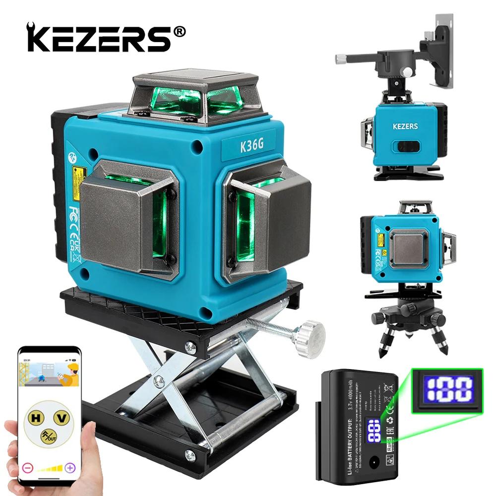 KEZERS      360,   õ , 3D 12 , 1PC, 4000mAh Ƭ ̿ ͸